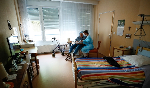 À Metz, un Ehpad transformé en unité Covid
