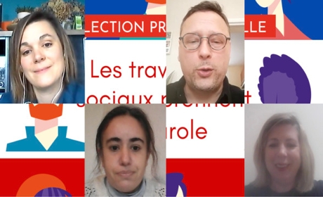 [Vidéo] Les travailleurs sociaux prennent la parole en vue de l'élection présidentielle