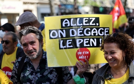 Présidentielle : front uni des acteurs associatifs contre Marine Le Pen