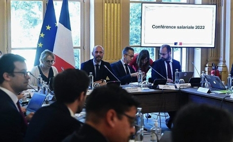 Fonction publique : le point d'indice sera augmenté de 3,5 % au 1er juillet