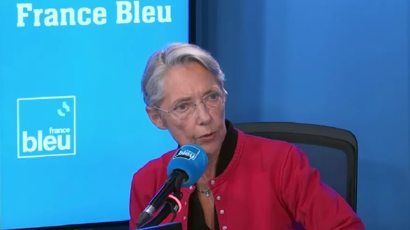 AAH lizabeth Borne Critiqu e Apr s Sa R ponse Une Auditrice Handicap e