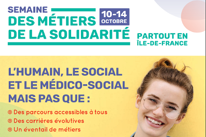 En Île-de-France, une semaine pour l'attractivité des métiers du social