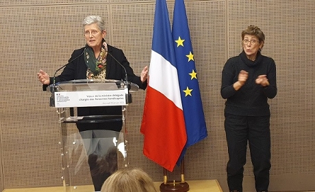 Geneviève Darrieussecq : "Il faudra instaurer des sanctions en matière d'accessibilité"