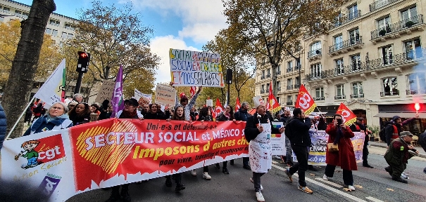 Syndicats et collectifs de travailleurs sociaux remontent au créneau