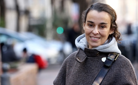 Jane Bouvier, chaînon entre les enfants roms et l’école