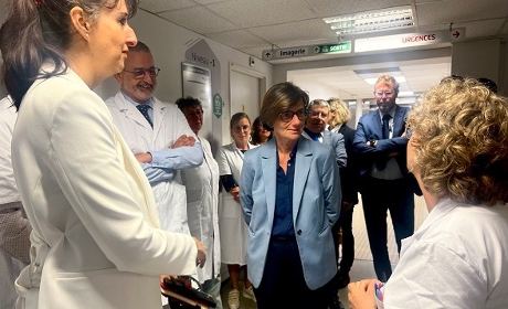 Santé des soignants : le gouvernement esquisse les priorités d'action