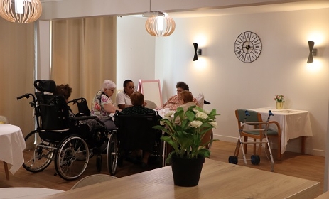 Un Ehpad se réorganise pour se rapprocher du "comme à la maison"