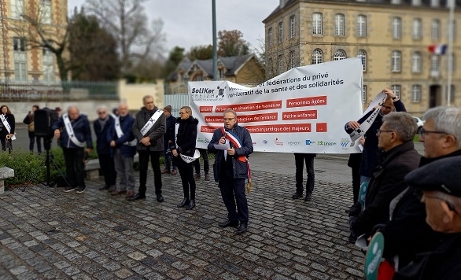 Quand les élus bretons se mobilisent pour les Ehpad