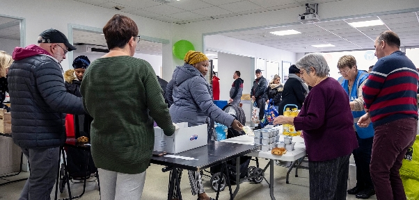 L'aide alimentaire en crise : préserver l'accompagnement