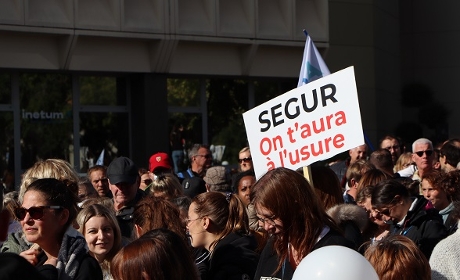 La CFDT veut la vérité sur les "exclus du Ségur"