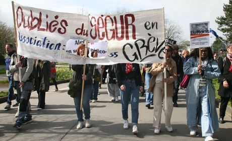Travail social : à Rennes, la lassitude des salariés n'entame pas leur détermination