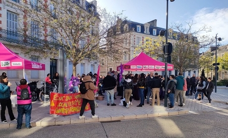 La prévention spécialisée manifeste de nouveau à Poitiers