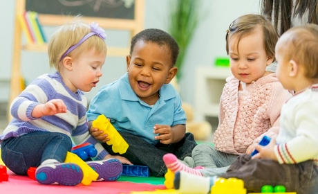 Crèches : nouvelles sanctions en cas de manquements