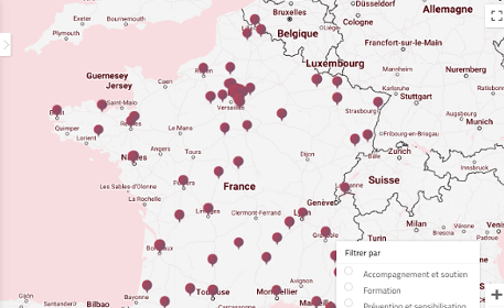 Lutte contre l'exploitation sexuelle des mineurs : cartographie des acteurs mobilisés