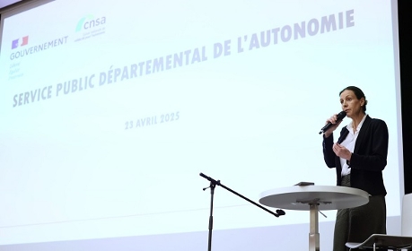 Le service public départemental de l'autonomie est généralisé