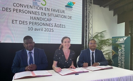 En Guadeloupe, 84 millions d’euros pour les personnes âgées et handicapées