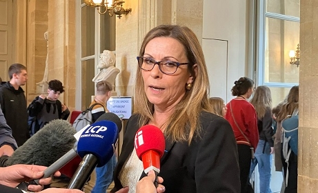 Isabelle Santiago appelle à "sortir les métiers du social de Parcoursup"
