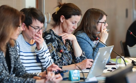 Handicap : Charlotte Parmentier-Lecocq veut accélérer la transformation de l'offre