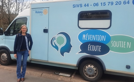 Mobil’écoute, le camion de SOS Inceste à la rencontre des victimes en milieu rural