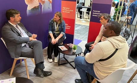 À SantExpo, l’Opco santé présente ses offres pour l’attractivité des métiers