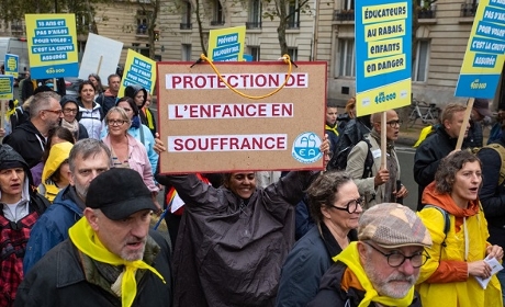 Protection de l’enfance : le collectif des "400 000" se mobilise le 15 mai