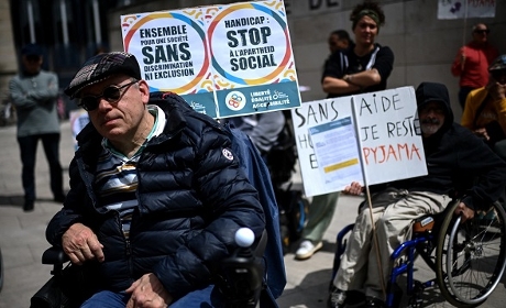 La "caravane citoyenne" d'APF France handicap arrive le 15&nbsp;mai à Paris