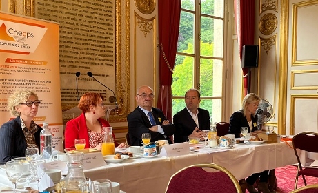 "L'emploi des personnes handicapées résiste à la conjoncture difficile"