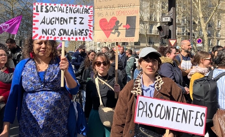 Travail social : mobilisation le 15 mai avec des cortèges divisés