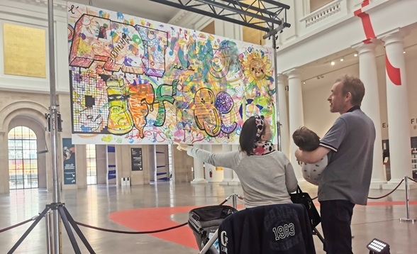 Un musée virtuel expose des artistes en situation de handicap