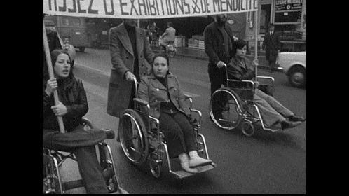[Docu] : L'histoire d'un siècle de lutte des handicapés physiques pour leurs droits
