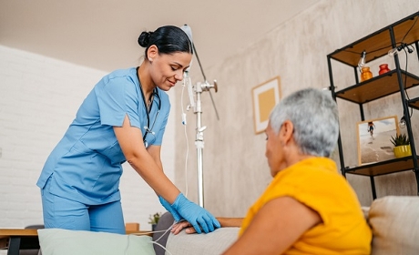 Ssiad et SAD mixtes : les valeurs du forfait global de soins pour 2025 sont fixées