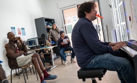 [Long format] Au centre Mellinet, laisser le temps aux personnes accueillies