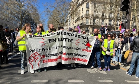 Nouvelle mobilisation des salariés du social et du médico-social le 19 juin