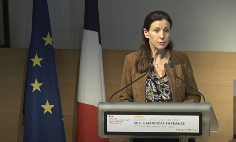 Handicap : un projet de loi sera présenté "d'ici la fin de l'année"
