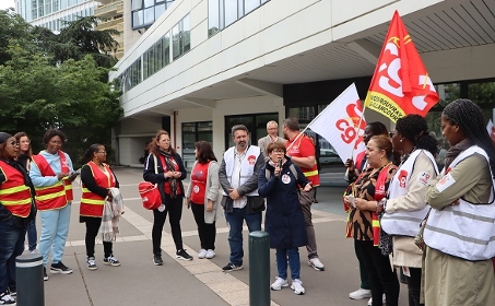 Emeis : la CGT conteste un projet de cession de deux Ehpad