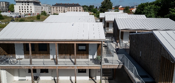 À Nantes, un lieu sur mesure pour les "grands marginaux"