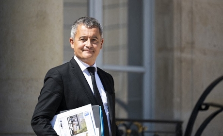 Mineurs porteurs d'arme blanche : Gérald Darmanin appelle à une "réponse pénale rapide"