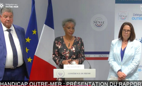Handicap : les propositions du Sénat pour "accélérer le rattrapage" en Outre-mer