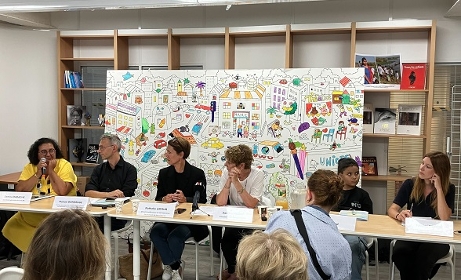 Enfants à la rue : "Des violences énormes pour le public et les personnes qui les accompagnent"