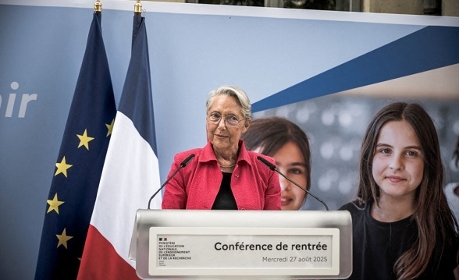 École inclusive, santé mentale des élèves… Élisabeth Borne affiche ses priorités
