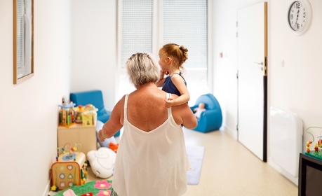 [Long format] En Meurthe-et-Moselle, des assistantes familiales en relais de la pouponnière