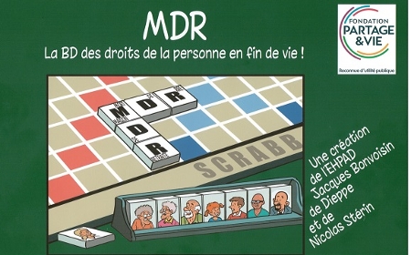 Une BD raconte avec humour la fin de vie en Ehpad