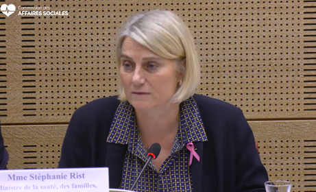 La ministre Stéphanie Rist est bien en charge de la politique de protection de l'enfance