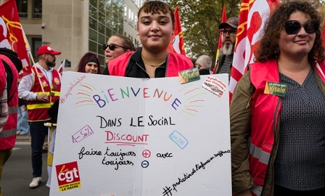 PLFSS 2026 : le secteur médico-social dénonce un texte "loin d'être à la hauteur des besoins réels"