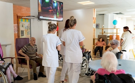 19,1 Md€ mobilisés en 2023 pour l'aide aux personnes âgées et handicapées