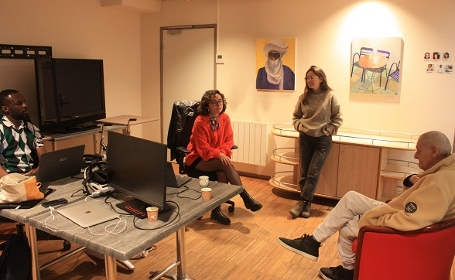 Quand une petite entreprise s'implante dans un Ehpad