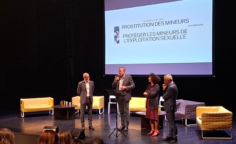 Agir ensemble pour protéger les mineurs de l’exploitation sexuelle