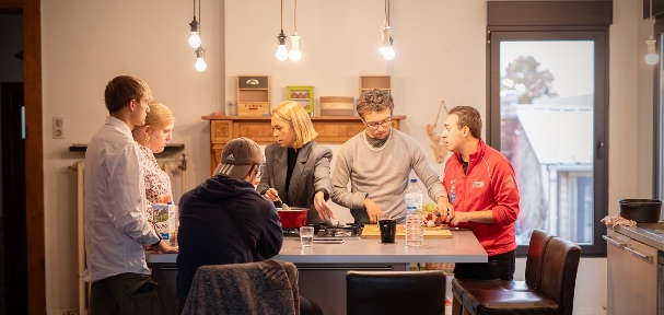 Dans le Nord, un hameau inclusif pour un petit pas de plus vers l’autonomie