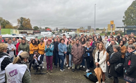 Émotion et colère après une agression dans un foyer accueillant des mineures de l'ASE