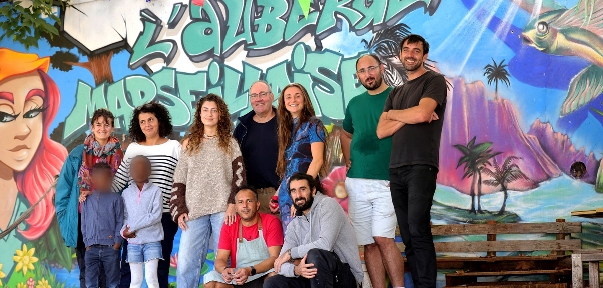 À l’Auberge marseillaise, la force du collectif associatif